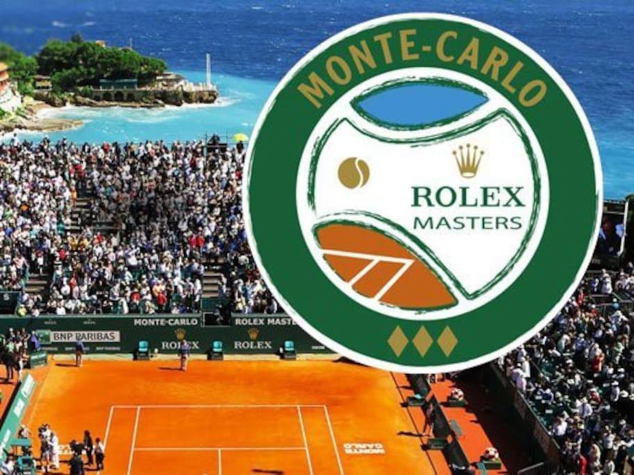 Studio Entre Plages Et Monaco Climatise Parking ロクブリュヌ＝カップ＝マルタン エクステリア 写真