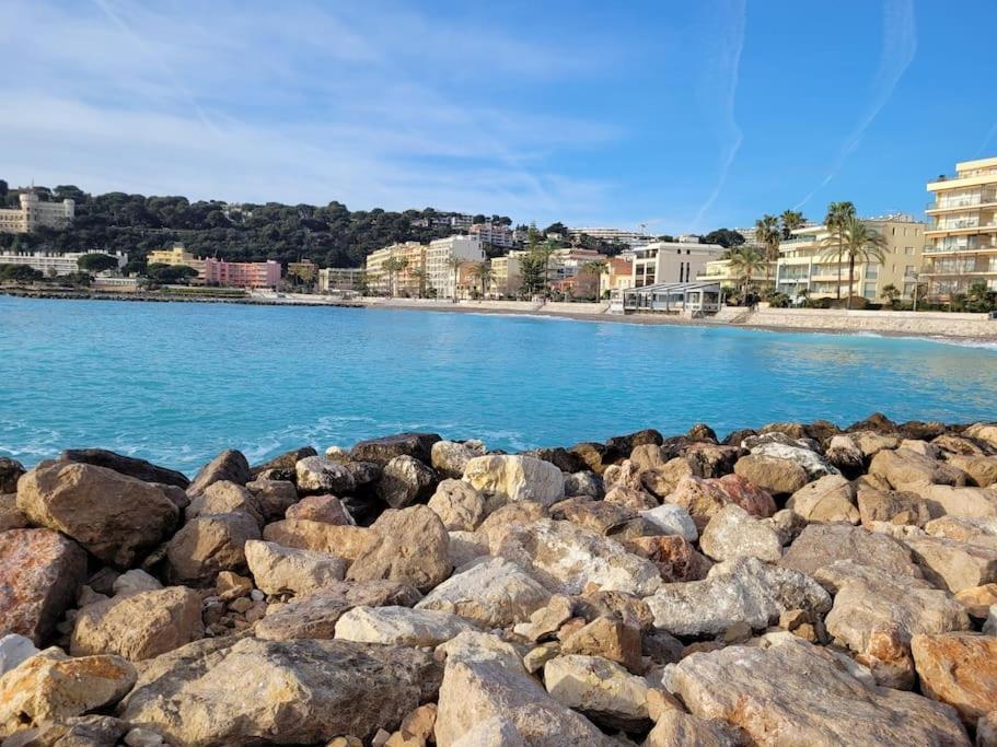 Studio Entre Plages Et Monaco Climatise Parking ロクブリュヌ＝カップ＝マルタン エクステリア 写真